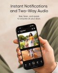 Eufy Security Video Doorbell E340 with Dual Cameras