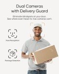 Eufy Security Video Doorbell E340 with Dual Cameras