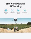 4G LTE Solar Security Camera with AI Tracking