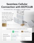 4G LTE Solar Security Camera with AI Tracking