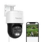 4K PTZ Security Camera with 6X Hybrid Zoom