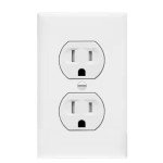 SecureGuard Wall Outlet Spy Camera 720P