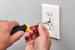 SecureGuard Wall Outlet Spy Camera 720P