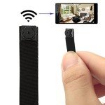 1080P Mini WiFi Pinhole Spy Camera with Motion Detection
