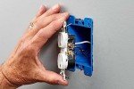 SecureGuard Wall Outlet Spy Camera 720P