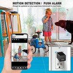 1080p WiFi USB Charger Spy Camera Gadget