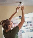 4K HD Wi-Fi Smoke Detector Spy Camera