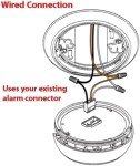 4K HD Wi-Fi Smoke Detector Spy Camera