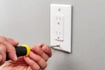 4K Wi-Fi Wall Outlet Spy Camera (No Audio)