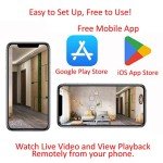 4K Wi-Fi Wall Outlet Spy Camera (No Audio)