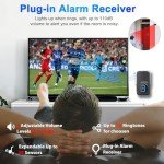 Wireless Driveway Alarm: Motion Sensor Security System