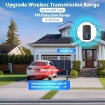 Wireless Driveway Alarm: Motion Sensor Security System