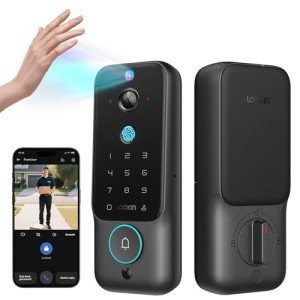 Smart Lock with 2K Camera and Keyless Access