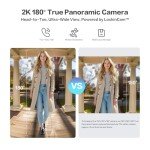 Smart Lock with 2K Camera and Keyless Access