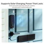 Smart Lock with 2K Camera and Keyless Access