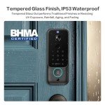 Smart Lock with 2K Camera and Keyless Access