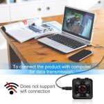 1080P Mini Hidden Spy Camera with Audio & Night Vision