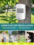 Wireless Driveway Alarm: Ultimate Home Security System