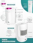 Wireless Driveway Alarm: Ultimate Home Security System