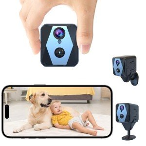 4K WiFi Mini Hidden Camera with Night Vision