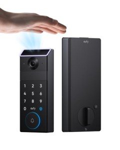 Smart Lock with Palm Vein Recognition & Wi-Fi