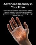 Smart Lock with Palm Vein Recognition & Wi-Fi