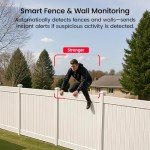 AOSU 4K Wireless Solar Security Camera System