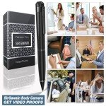 SIRGAWAIN 1080P Spy Camera Pen – HD Video & Photos