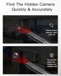 POLESNOW Hidden Camera and Bug Detector Scanner