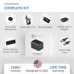 Premium HD 1080P Spy Camera Charger