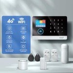 Wireless Smart Home Security DIY Alarm System - Alexa Compatible