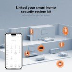 Wireless Smart Home Security DIY Alarm System - Alexa Compatible