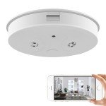 WiFi Hidden Spy Camera Smoke Detector, HD 1080P