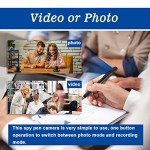 Portable Hidden Camera Pen with Video Loop Recording
