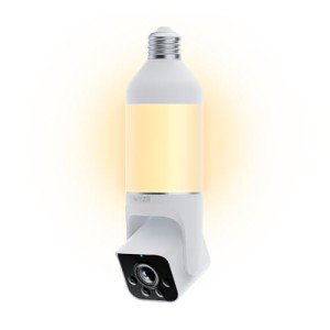 Wyze Bulb Cam 2K HD Security Camera