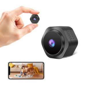 Mini WiFi Hidden Camera - 1080P Spy Nanny Cam
