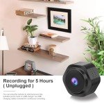 Mini WiFi Hidden Camera - 1080P Spy Nanny Cam