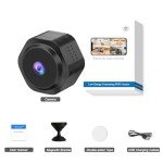 Mini WiFi Hidden Camera - 1080P Spy Nanny Cam