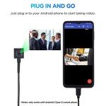 OIKSPY 1080P Wearable Button Camera for Smartphones