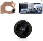 Mini WiFi Spy Camera with Night Vision