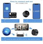 Mini WiFi Spy Camera with Night Vision