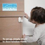 Smart Sensor: Doors & Windows 2-Pack - Enhance Home Security, Save Energy