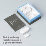 Smart Sensor: Doors & Windows 2-Pack - Enhance Home Security, Save Energy
