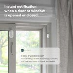 Smart Sensor: Doors & Windows 2-Pack - Enhance Home Security, Save Energy