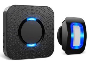 Wireless Motion Sensor Alarm - LED Light