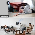 Wireless Motion Sensor Alarm - LED Light