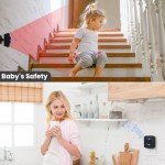 Wireless Motion Sensor Alarm - LED Light