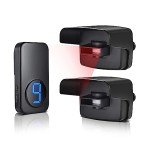 Wireless Driveway Alarm: Motion Sensor Security System