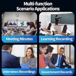 Spy Voice Recorder - 64GB Mini Activated Recording