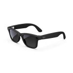 Meta Ray-Ban Smart Glasses, Matte Black Wayfarer